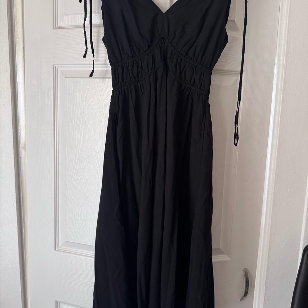 Time and Tru Black Sundress size: S